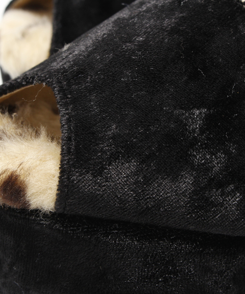 L.D.S.（エルディーエス）の「2wayウォームサンダル（サンダル・レディース・ブラック系/ピンク系/ブルー系・LARGE/MEDIUM）」の8枚目の写真