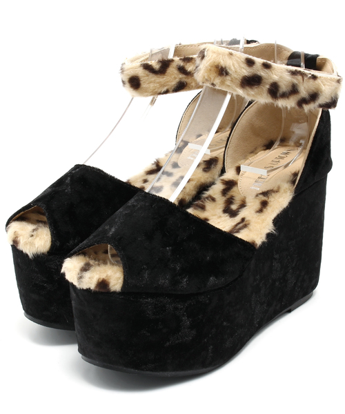 L.D.S.（エルディーエス）の「2wayウォームサンダル（サンダル・レディース・ブラック系/ピンク系/ブルー系・LARGE/MEDIUM）」の7枚目の写真