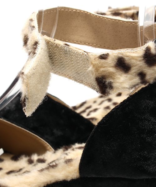 L.D.S.（エルディーエス）の「2wayウォームサンダル（サンダル・レディース・ブラック系/ピンク系/ブルー系・LARGE/MEDIUM）」の6枚目の写真