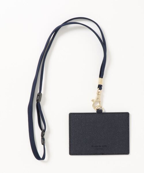 HIGHTIDE(ハイタイド)の「Grains de sable サーブル IDカードホルダー パスケース 定期入れ(パスケース・レディース・ネイビー/グレー/キャメル・FREE)」の4枚目の写真