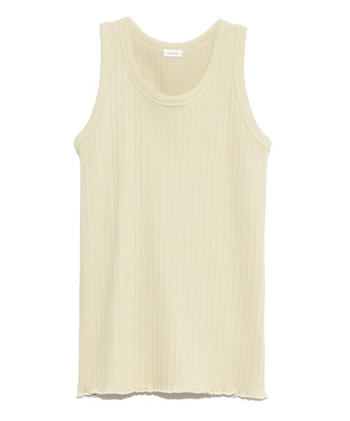 Mila Owen（ミラオーウェン）の「ランダムリブ2wayタンクトップ