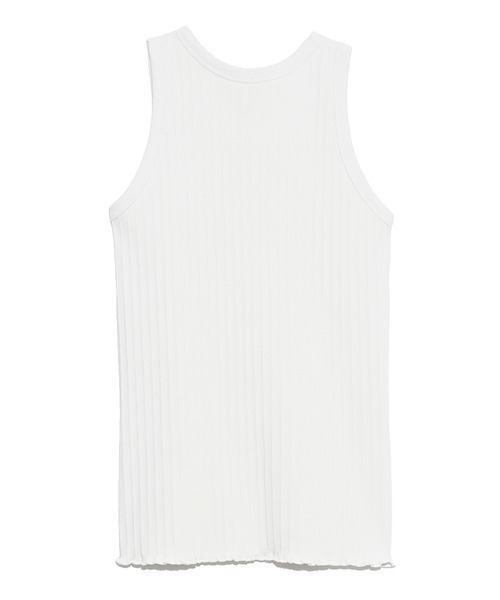 Mila Owen（ミラオーウェン）の「ランダムリブ2wayタンクトップ