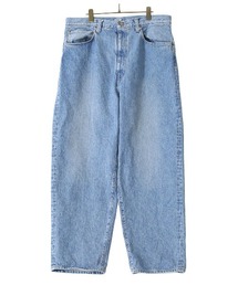 GOLD | GOLD / ゴールド：14oz. DENIM 5POCKET WIDE PANTS AGED MODEL：21A-GL41981H[MUS](デニムパンツ)