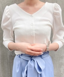 2wayパワーショルダートップス