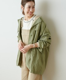 CIAOPANIC TYPY | 光沢リネンBIGシャツジャケット(シャツ/ブラウス)