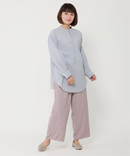 LBC（エルビーシー）の「ペイズリージャカードパンツ（その他パンツ・レディース・チャコールグレー/ベージュ/その他27・M）」の14枚目の写真