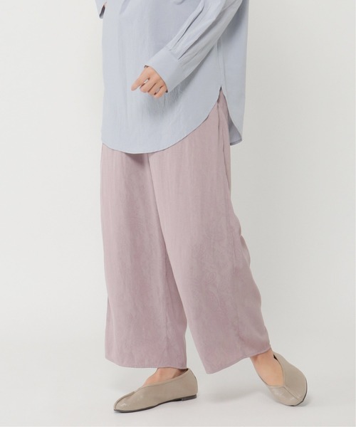 LBC（エルビーシー）の「ペイズリージャカードパンツ（その他パンツ・レディース・チャコールグレー/ベージュ/その他27・M）」の18枚目の写真