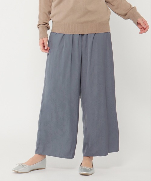 LBC（エルビーシー）の「ペイズリージャカードパンツ（その他パンツ・レディース・チャコールグレー/ベージュ/その他27・M）」の19枚目の写真