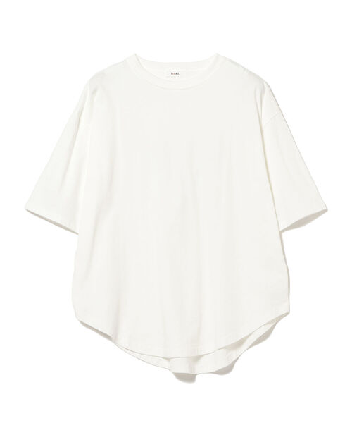 BeAMS DOT（ビームスドット）の「【WEB限定】BeAMS DOT / SHARE YOUR HEART オーバーサイズTシャツ（Tシャツ/カットソー・レディース・レッド系その他2/ホワイト・FREE）」の8枚目の写真