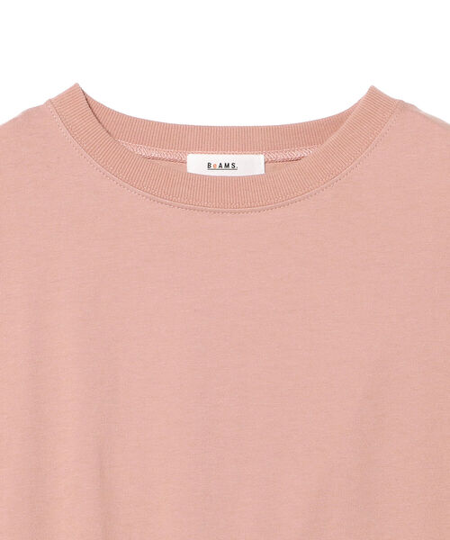 BeAMS DOT（ビームスドット）の「【WEB限定】BeAMS DOT / SHARE YOUR HEART オーバーサイズTシャツ（Tシャツ/カットソー・レディース・レッド系その他2/ホワイト・FREE）」の11枚目の写真