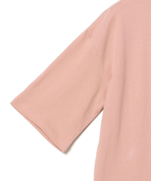 BeAMS DOT（ビームスドット）の「【WEB限定】BeAMS DOT / SHARE YOUR HEART オーバーサイズTシャツ（Tシャツ/カットソー・レディース・レッド系その他2/ホワイト・FREE）」の12枚目の写真