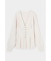 MOUSSY | DROP SHOULDER RIB カーディガン(カーディガン/ボレロ)