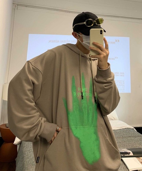 レントゲンプリントプルオーバーパーカー（パーカー）｜MGV（エムジーヴィー）