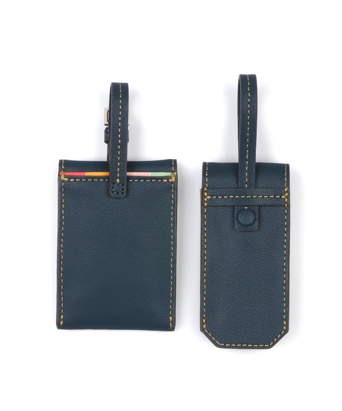 ポールスミス レザートートバック カラーブロックレザー トートバッグ / Paul Smith