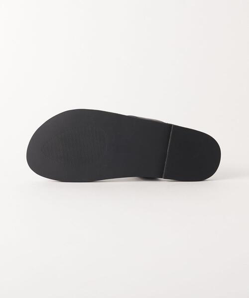 BEAUTY&YOUTH UNITED ARROWS（ビューティーアンドユースユナイテッドアローズ）の「BY クロストング サンダル（サンダル・メンズ・ブラック/ダークブラウン・8/10/9/7）」の10枚目の写真