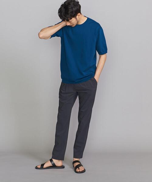 BEAUTY&YOUTH UNITED ARROWS（ビューティーアンドユースユナイテッドアローズ）の「BY クロストング サンダル（サンダル・メンズ・ブラック/ダークブラウン・8/10/9/7）」の12枚目の写真