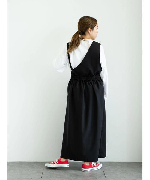 Good ワンショルダープリーツワンピース ワンピース Garage Good Garage Of ワンピース Clothing ガレージオブグッドクロージング のファッション