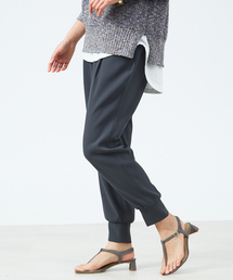 qualite | ジョーゼットドロストジョグパンツ(その他パンツ)