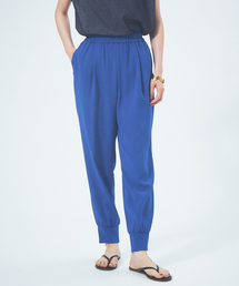 qualite | ジョーゼットドロストジョグパンツ(その他パンツ)