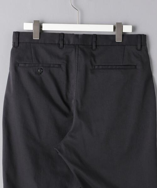 UNITED ARROWS（ユナイテッドアローズ）の「＜UNITED ARROWS＞ ツイル ストレッチ 1プリーツ ワイドテーパード "Carrot"（その他パンツ・メンズ・ダークグレー/モカ/ナチュラル・SMALL/MEDIUM/LARGE/X-LARGE）」の14枚目の写真
