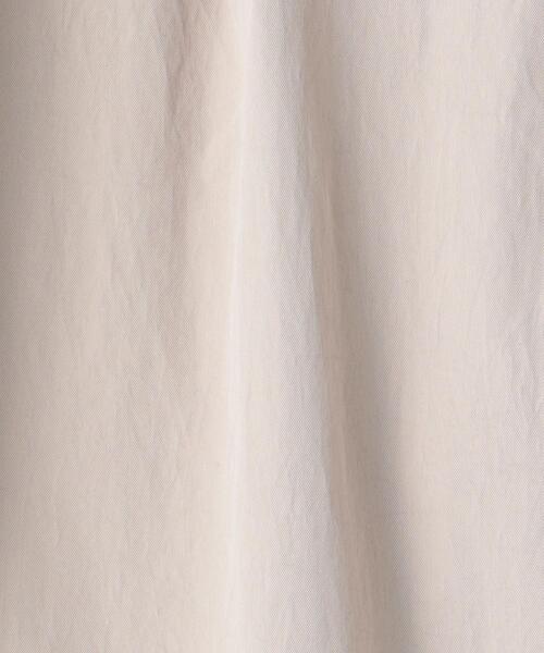 UNITED ARROWS（ユナイテッドアローズ）の「＜UNITED ARROWS＞ ツイル ストレッチ 1プリーツ ワイドテーパード "Carrot"（その他パンツ・メンズ・ダークグレー/モカ/ナチュラル・SMALL/MEDIUM/LARGE/X-LARGE）」の20枚目の写真