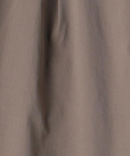 UNITED ARROWS（ユナイテッドアローズ）の「＜UNITED ARROWS＞ ツイル ストレッチ 1プリーツ ワイドテーパード "Carrot"（その他パンツ・メンズ・ダークグレー/モカ/ナチュラル・SMALL/MEDIUM/LARGE/X-LARGE）」の22枚目の写真