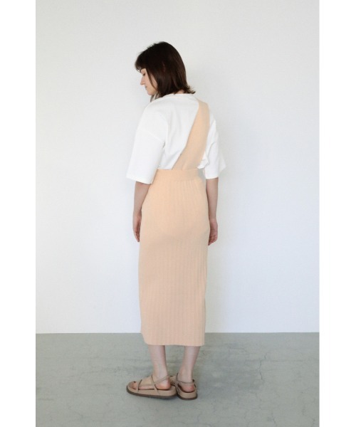 BLACK BY MOUSSY（ブラックバイマウジー）の「one shoulder belt sk 