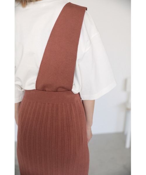 BLACK BY MOUSSY（ブラックバイマウジー）の「one shoulder belt sk 