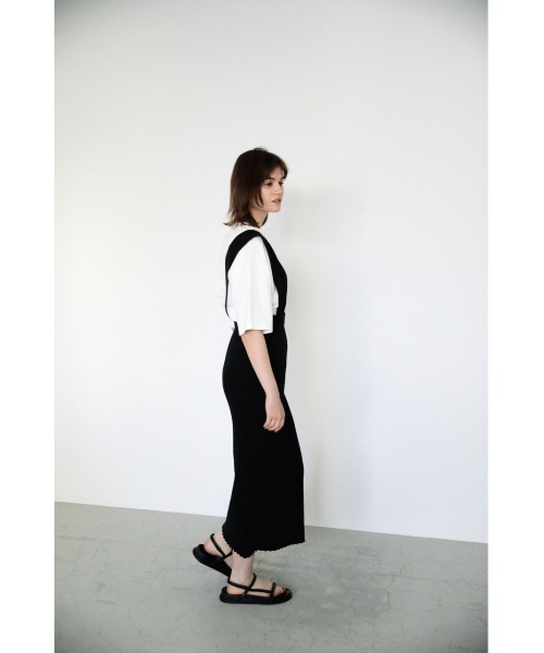 BLACK BY MOUSSY（ブラックバイマウジー）の「one shoulder belt sk 