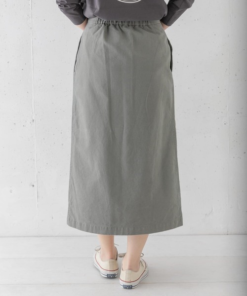 URBAN RESEARCH Sonny Label(アーバンリサーチサニーレーベル)の「スリットヘムミディスカート(スカート・レディース・ベージュ/カーキ/ピンク・38/36)」の19枚目の写真