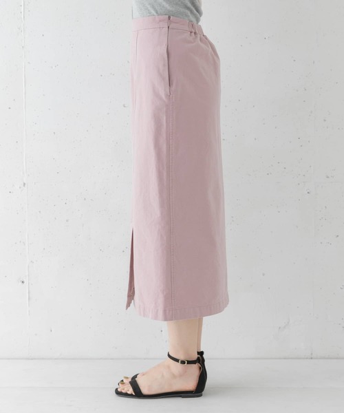 URBAN RESEARCH Sonny Label(アーバンリサーチサニーレーベル)の「スリットヘムミディスカート(スカート・レディース・ベージュ/カーキ/ピンク・38/36)」の16枚目の写真