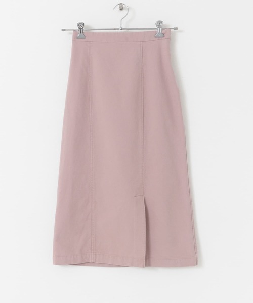 URBAN RESEARCH Sonny Label(アーバンリサーチサニーレーベル)の「スリットヘムミディスカート(スカート・レディース・ベージュ/カーキ/ピンク・38/36)」の12枚目の写真