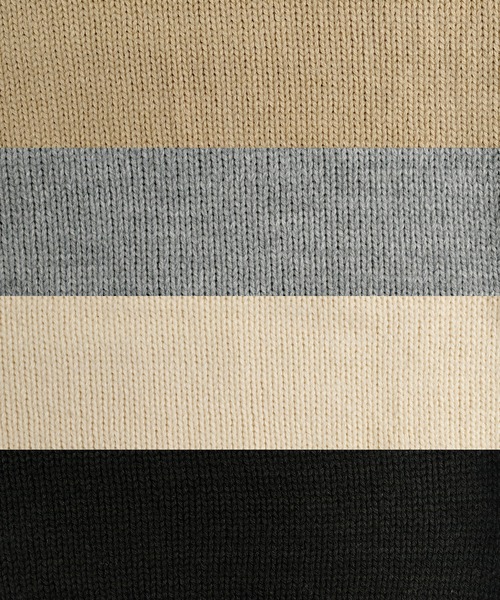 ＡＮＤＪ（アンドジェイ）の「【ANDJ MADE】ダメージデザインニットベスト（ベスト・レディース・オフホワイト/グレー/ベージュ/ブラック・M）」の22枚目の写真