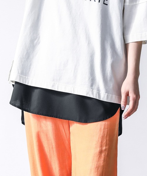 n'OrLABEL(ノアールレーベル)の「【機能素材】『レイヤードタンクトップ』(タンクトップ・レディース・カーキ/ブラック/グレー/オフホワイト・2/1)」の21枚目の写真