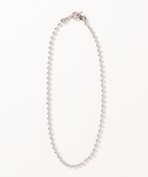 apres jour mignon（アプレジュールミニョン）の「【apresjour mignon×ARIAZ】３WAYボールチェーンネックレス（ネックレス・レディース・シルバー・ONESIZE）」の4枚目の写真