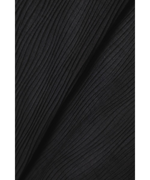 ROSE BUD（ローズバッド）の「シアーインナーカットソー（スウェット・レディース・ブラック/ホワイト/ネイビー・ONE SIZE）」の8枚目の写真