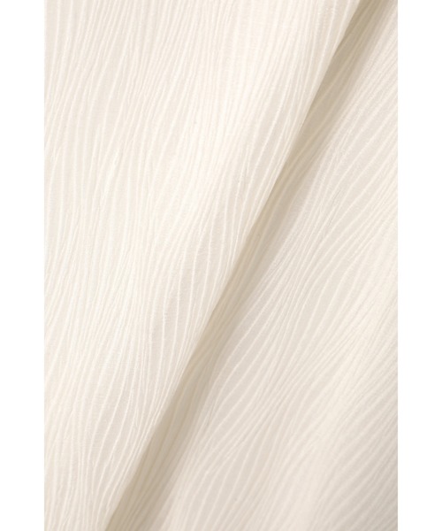 ROSE BUD（ローズバッド）の「シアーインナーカットソー（スウェット・レディース・ブラック/ホワイト/ネイビー・ONE SIZE）」の13枚目の写真