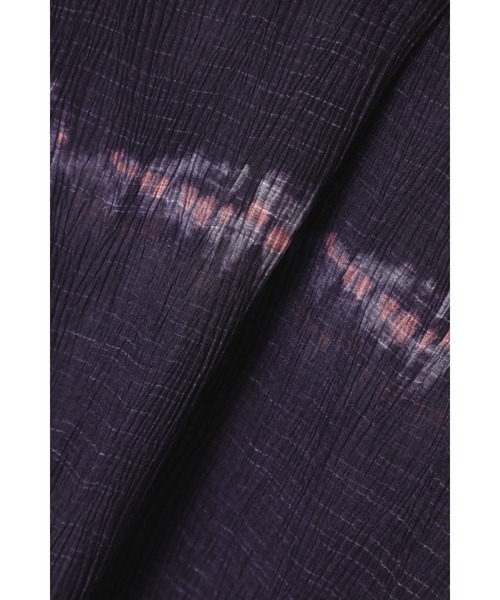 ROSE BUD（ローズバッド）の「シアーインナーカットソー（スウェット・レディース・ブラック/ホワイト/ネイビー・ONE SIZE）」の9枚目の写真