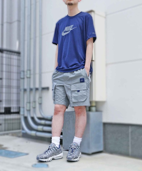 Nike グレー デニムショートパンツ NIKE公式】ナイキ フォーム メンズ Dri-FIT 18cm バーサタイル