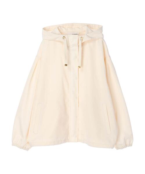 ELENCARE DUE（エレンカーレデュエ）の「・ELENCARE DUE デザインマウンテンパーカー＊（マウンテンパーカー・レディース・ベージュ/アイボリー/ネイビー/ブラック・FREE）」の7枚目の写真