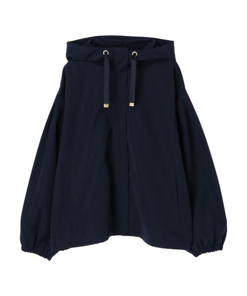 ELENCARE DUE（エレンカーレデュエ）の「・ELENCARE DUE デザインマウンテンパーカー＊（マウンテンパーカー・レディース・ベージュ/アイボリー/ネイビー/ブラック・FREE）」の10枚目の写真