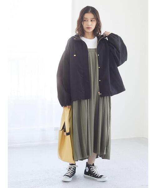 ELENCARE DUE（エレンカーレデュエ）の「・ELENCARE DUE デザインマウンテンパーカー＊（マウンテンパーカー・レディース・ベージュ/アイボリー/ネイビー/ブラック・FREE）」の15枚目の写真