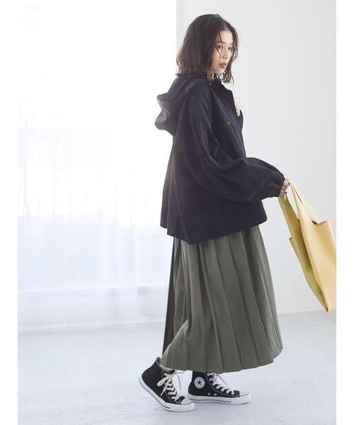 ELENCARE DUE（エレンカーレデュエ）の「・ELENCARE DUE デザインマウンテンパーカー＊（マウンテンパーカー・レディース・ベージュ/アイボリー/ネイビー/ブラック・FREE）」の16枚目の写真