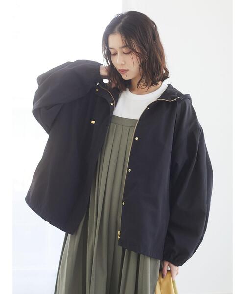 ELENCARE DUE（エレンカーレデュエ）の「・ELENCARE DUE デザインマウンテンパーカー＊（マウンテンパーカー・レディース・ベージュ/アイボリー/ネイビー/ブラック・FREE）」の17枚目の写真