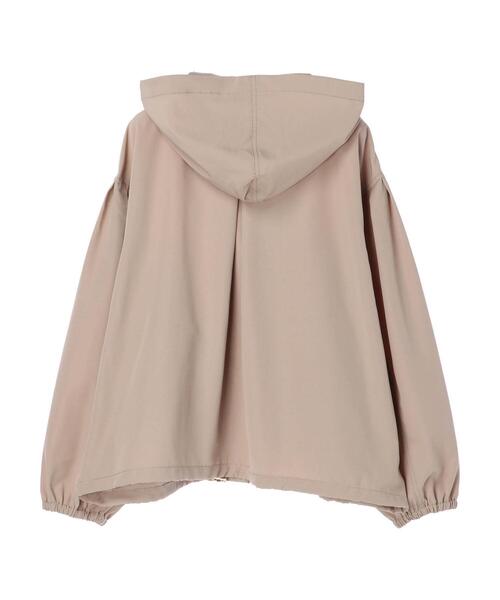 ELENCARE DUE（エレンカーレデュエ）の「・ELENCARE DUE デザインマウンテンパーカー＊（マウンテンパーカー・レディース・ベージュ/アイボリー/ネイビー/ブラック・FREE）」の18枚目の写真