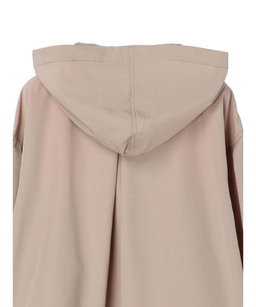 ELENCARE DUE（エレンカーレデュエ）の「・ELENCARE DUE デザインマウンテンパーカー＊（マウンテンパーカー・レディース・ベージュ/アイボリー/ネイビー/ブラック・FREE）」の22枚目の写真