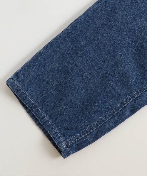 BREEZE（ブリーズ）の「シェフサロペット 10分丈（サロペット/オーバーオール・キッズ・インディゴブルー/その他10/アイボリー・80/90/110/100/130/120）」の16枚目の写真