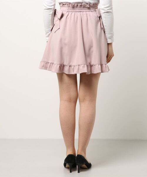 LODISPOTTO（ロディスポット）の「ロイヤルストライプスカート（スカート・レディース・ピンク/グレー・MEDIUM）」の3枚目の写真