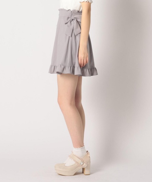 LODISPOTTO（ロディスポット）の「ロイヤルストライプスカート（スカート・レディース・ピンク/グレー・MEDIUM）」の5枚目の写真