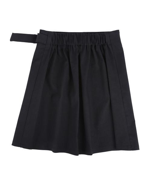 PUNYUS(プニュズ)の「サイドプリーツミニスカート(スカート・レディース・ベージュ/ブラック・1/3/4/2)」の3枚目の写真